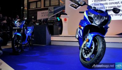 Suzuki Luncurkan GSX-RR 2014 dan Motor Edisi Spesial MotoGP Returns di IMOS 2014