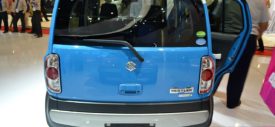 Bagasi luas kei car Suzuki Hustler JDM 2014