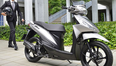 Skutik Suzuki Address 110 Yang Dipamerkan di Intermot Jerman Buatan Indonesia Skutik Suzuki Address 110 Yang Dipamerkan di Intermot Jerman Buatan Indonesia