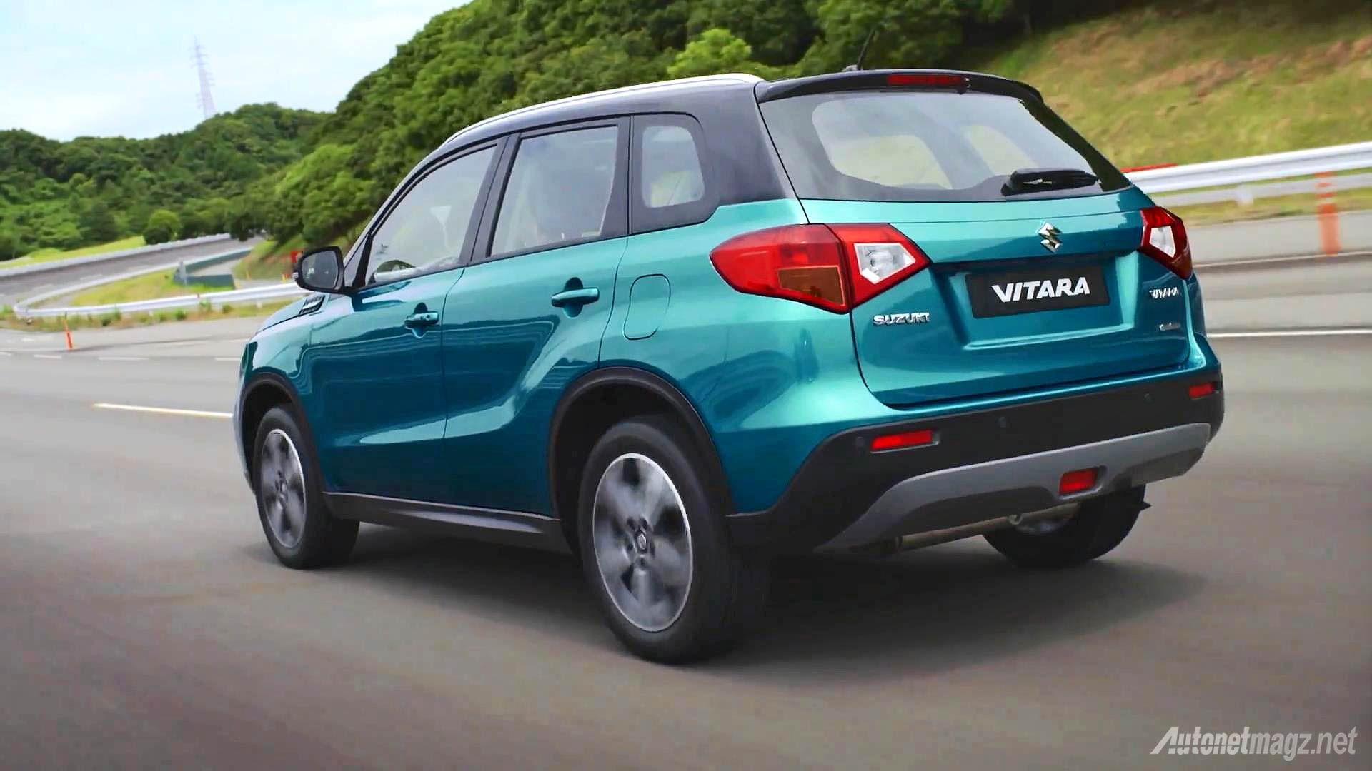 Mobil Baru, Suzuki Vitara model baru tahun 2015: Ini Dia Suzuki Vitara 2015 Versi Produksi