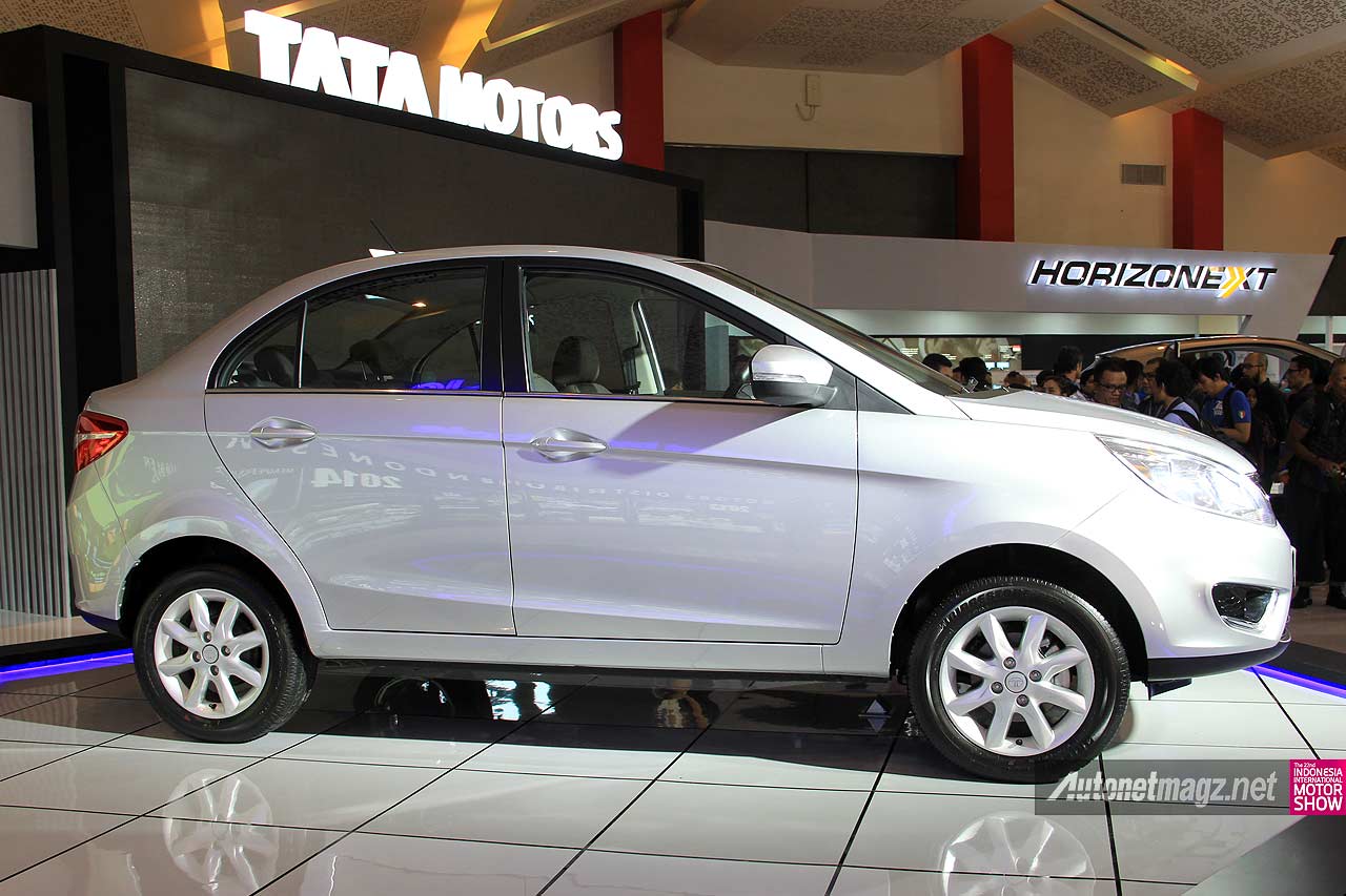 IIMS 2014, Tata Motors Indonesia produk small sedan Tata Zest: TATA Nexon Tampil Menghias IIMS, TATA Zest Siap Dipesan [Galeri Foto]