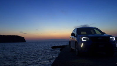 Subaru Rilis Teaser Forester STI, SUV Kencang dari Jepang Subaru Rilis Teaser Forester STI, SUV Kencang dari Jepang