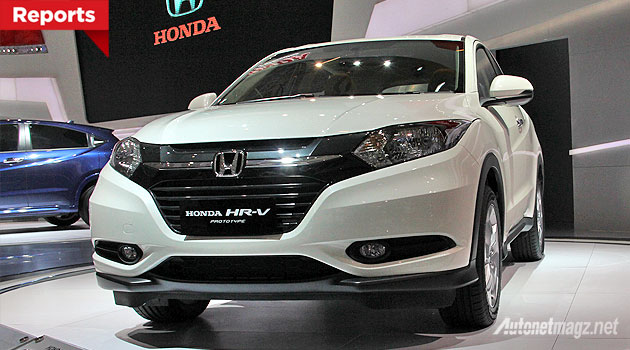 Test drive Honda HR-V 2014 Indonesia