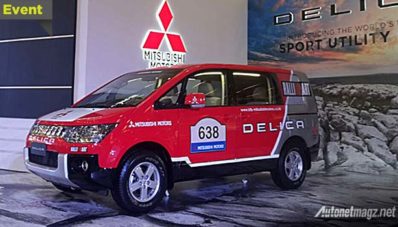 Mitsubishi Motors Special Exhibition Tawarkan Test Drive Delica