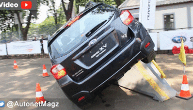 All-Wheel Drive Challenge Subaru, Test Drive yang Unik, Beda dan Menantang! [with Video]