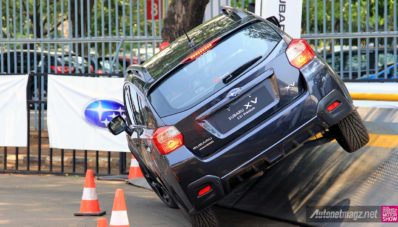 All-Wheel Drive Challenge Subaru, Test Drive yang Unik, Beda dan Menantang! [with Video]