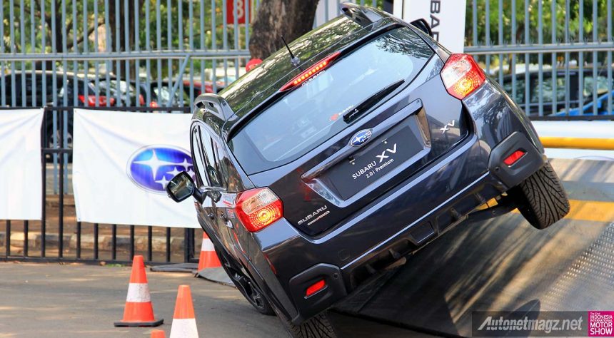 All-Wheel Drive Challenge Subaru, Test Drive yang Unik, Beda dan Menantang! [with Video]