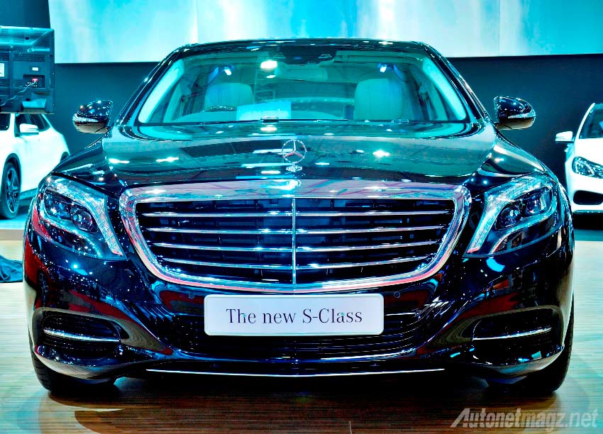 Berita, The-New-Mercedes-Benz-S-400-Executive: Mercedes-Benz S-Class Raih Penghargaan WOW Product di IIMS 2014