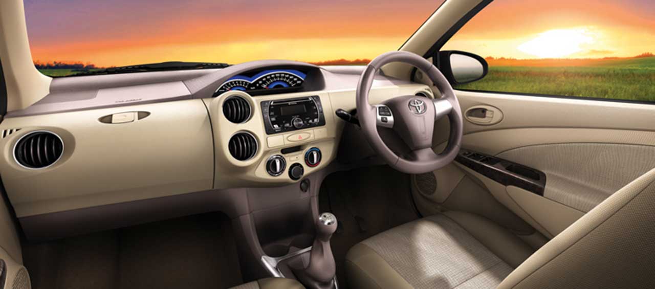 International, Toyota-Etios-Valco-Facelift-Interior: Toyota Etios Facelift 2015 Hadir di India, Haruskan Indonesia Mendapatkan Facelift Yang Sama?