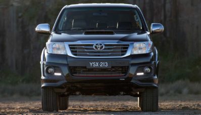 Toyota Hilux Black Special Edition Untuk Pasar Australia Toyota Hilux Black Special Edition Untuk Pasar Australia