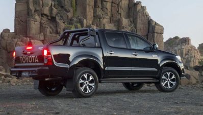 Toyota Hilux Black Special Edition Untuk Pasar Australia Toyota Hilux Black Special Edition Untuk Pasar Australia