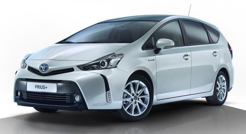 International, Toyota Prius V 2015: Toyota Prius V Facelift 2015 Kini Memiliki Desain Keen Look!