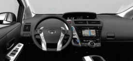 Toyota Prius Plus Facelift 2015