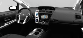 Toyota Prius V Facelift 2015 Dashboard