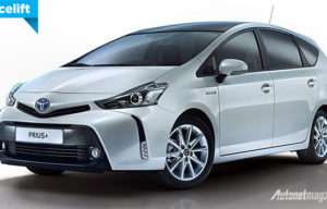 Toyota Prius V Facelift 2015 Kini Memiliki Desain Keen Look! Toyota Prius V Facelift 2015 Kini Memiliki Desain Keen Look!
