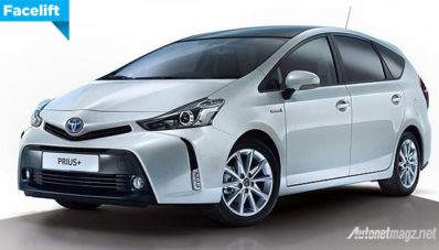 Toyota Prius V Facelift 2015 Kini Memiliki Desain Keen Look!