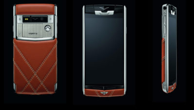Smartphone Bentley Dibanderol Lebih Mahal Dari Honda Mobilio! Smartphone Bentley Dibanderol Lebih Mahal Dari Honda Mobilio!