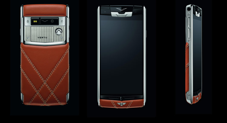 Bentley, Vertu Bentley: Smartphone Bentley Dibanderol Lebih Mahal Dari Honda Mobilio!