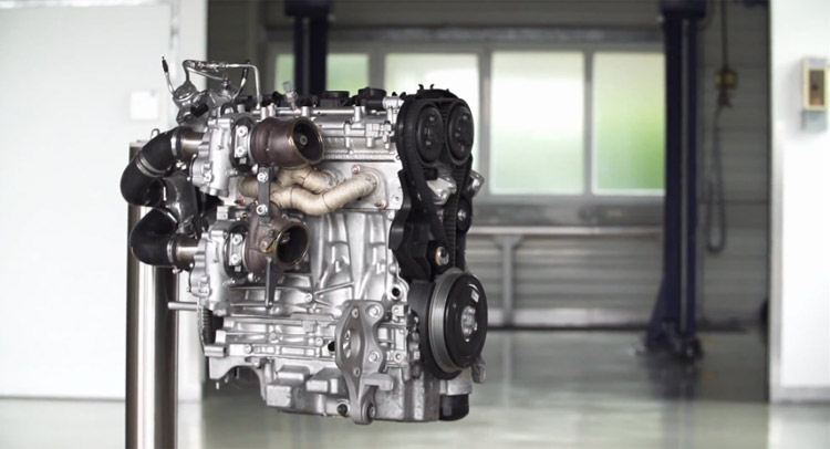 Hi-Tech, Volvo Triple Turbo: Gila, Volvo Ciptakan Mesin 2.000 cc Triple Turbo Bertenaga 450 Hp!