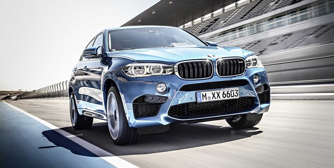 BMW, Wallpaper-BMW-X6M: BMW X5M dan X6M 2015 Bertenaga 575 PS!