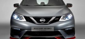 Jok Recaro bucket seat pada Nissan Pulsar Nismo edition