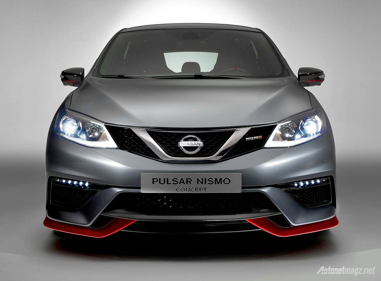 Mobil Konsep, Wallpaper Nissan Pulsar Nismo concept 2015: Nissan Pulsar Nismo Konsep Hadir di Paris Motor Show 2014