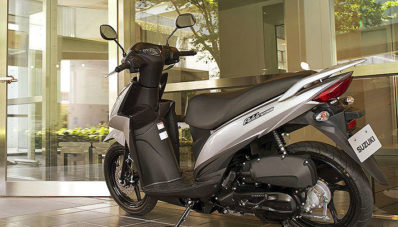 Skutik Suzuki Address 110 Yang Dipamerkan di Intermot Jerman Buatan Indonesia Skutik Suzuki Address 110 Yang Dipamerkan di Intermot Jerman Buatan Indonesia