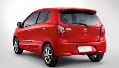 Tambah Wiper Belakang, Harga Toyota Agya Naik 3 Juta Tambah Wiper Belakang, Harga Toyota Agya Naik 3 Juta