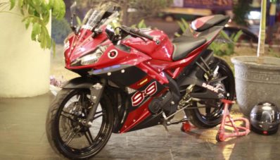 Yamaha R15 Bandung Sosialisasikan Safety Riding di Auto Festival Bandung