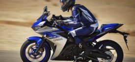Yamaha YZF R3 Blue Color