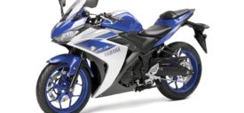 Yamaha R3 Blue