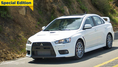 Tunggu 2015, Mitsubishi Lancer Evo X Limited Edition Punya Tenaga Lebih Besar!