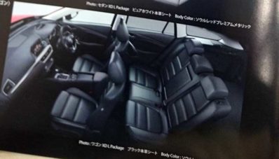 2015 Mazda 6 Facelift Bakal Punya Grille Seperti CX-5 Facelift