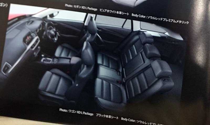 International, 2015-Mazda-6-Facelift-Interior-Black: 2015 Mazda 6 Facelift Bakal Punya Grille Seperti CX-5 Facelift