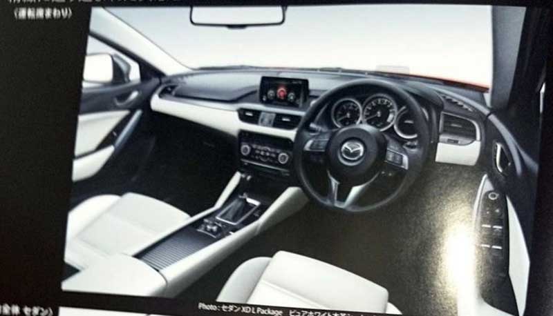 International, 2015-Mazda-6-L-Package: 2015 Mazda 6 Facelift Bakal Punya Grille Seperti CX-5 Facelift