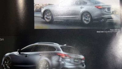 2015 Mazda 6 Facelift Bakal Punya Grille Seperti CX-5 Facelift