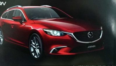 2015 Mazda 6 Facelift Bakal Punya Grille Seperti CX-5 Facelift