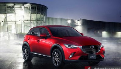 Ini Dia Foto Dan Spesifikasi Lengkap Mazda CX-3 Crossover Ini Dia Foto Dan Spesifikasi Lengkap Mazda CX-3 Crossover