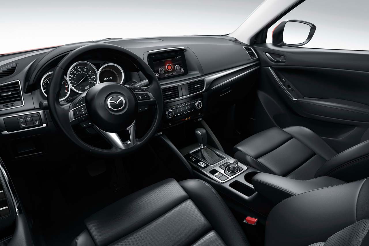 International, 2015-Mazda-CX-5-Facelift-Dashboard-Model-Baru: Akhirnya New Mazda CX-5 Facelift 2016 Diluncurkan
