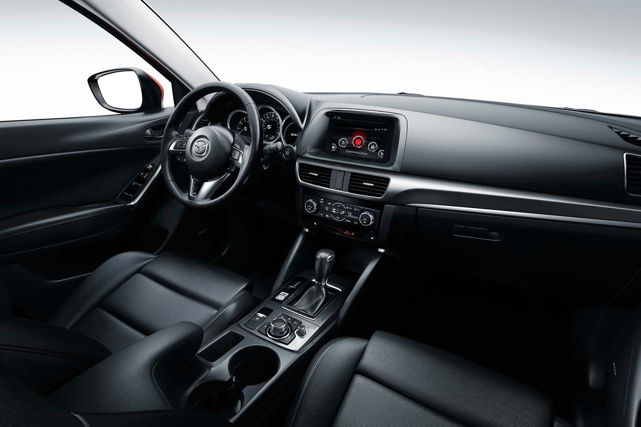 International, 2015-Mazda-CX-5-Facelift-Interior-Baru: Akhirnya New Mazda CX-5 Facelift 2016 Diluncurkan
