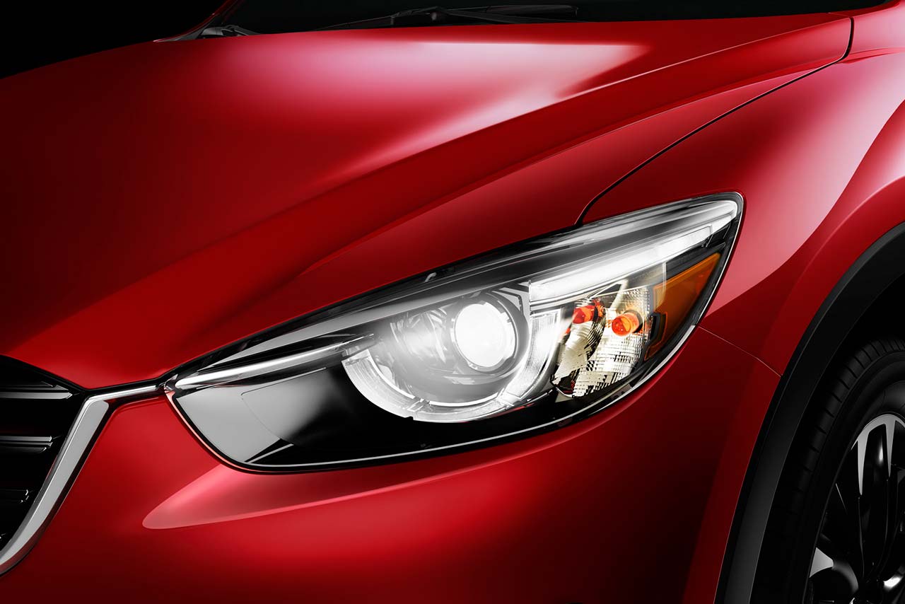 International, 2015-Mazda-CX-5-Facelift-Lampu-Depan: Akhirnya New Mazda CX-5 Facelift 2016 Diluncurkan