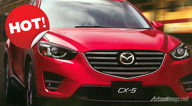 International, 2015 Mazda CX-5 baru-tahun 2015: Brosur Mazda CX-5 Facelift 2015 Bocor: Ternyata Ubahannya Tidak Banyak
