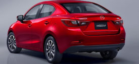 Mazda 2 SkyActiv sedan 2015