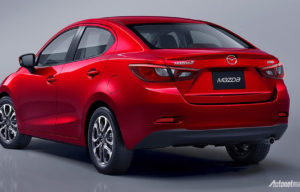 Mazda 2 SkyActiv Sedan Lahir dengan Desain yang Proporsional Mazda 2 SkyActiv Sedan Lahir dengan Desain yang Proporsional