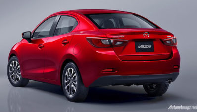 Mazda 2 SkyActiv Sedan Lahir dengan Desain yang Proporsional Mazda 2 SkyActiv Sedan Lahir dengan Desain yang Proporsional