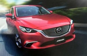 2015 Mazda 6 Facelift Bakal Punya Grille Seperti CX-5 Facelift 2015 Mazda 6 Facelift Bakal Punya Grille Seperti CX-5 Facelift