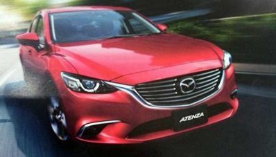 2015 Mazda 6 Facelift Bakal Punya Grille Seperti CX-5 Facelift