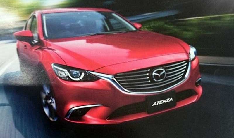 2015 Mazda 6 Facelift Bakal Punya Grille Seperti CX-5 Facelift