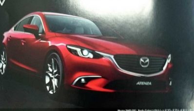 2015 Mazda 6 Facelift Bakal Punya Grille Seperti CX-5 Facelift