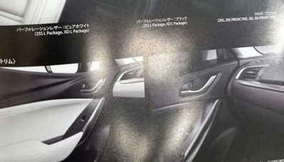 2015 Mazda 6 Facelift Bakal Punya Grille Seperti CX-5 Facelift